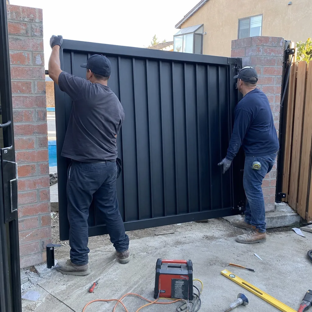 Driveway Gate