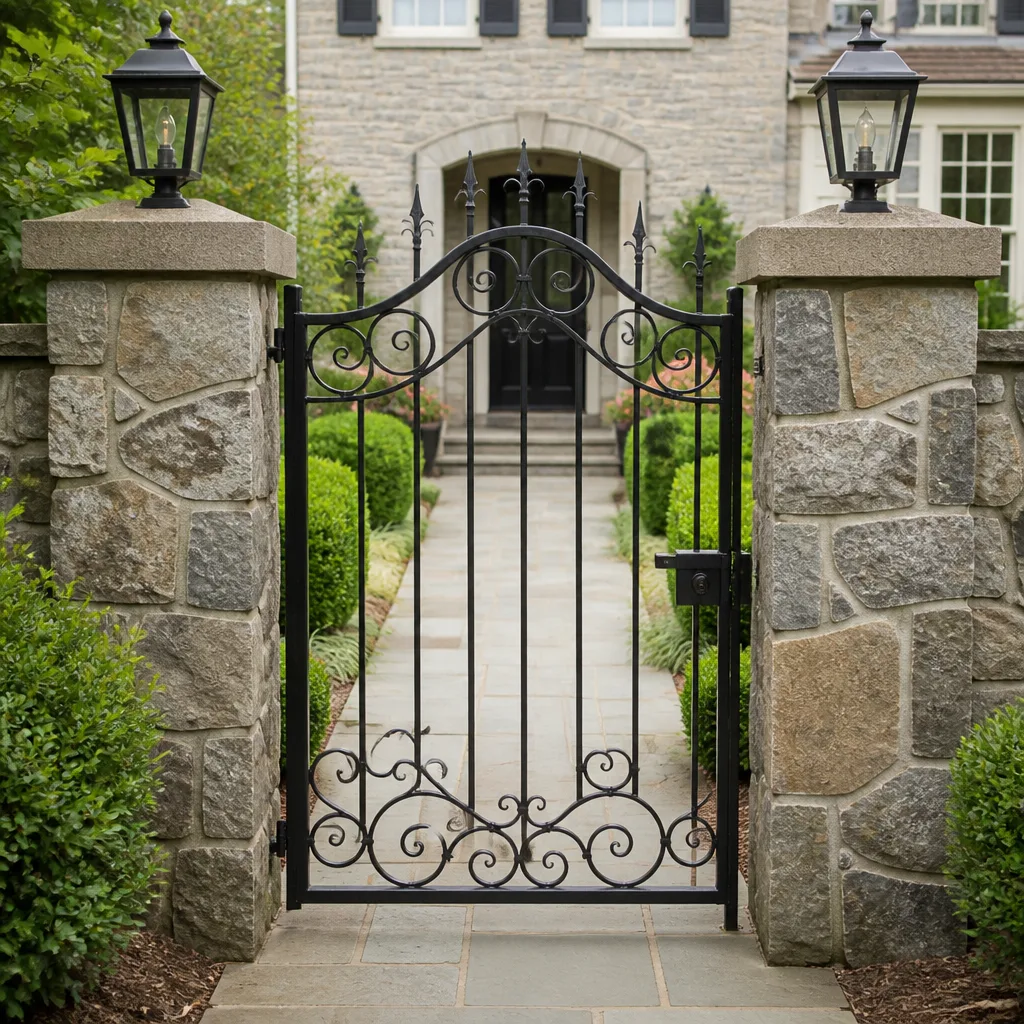 Wrought iron